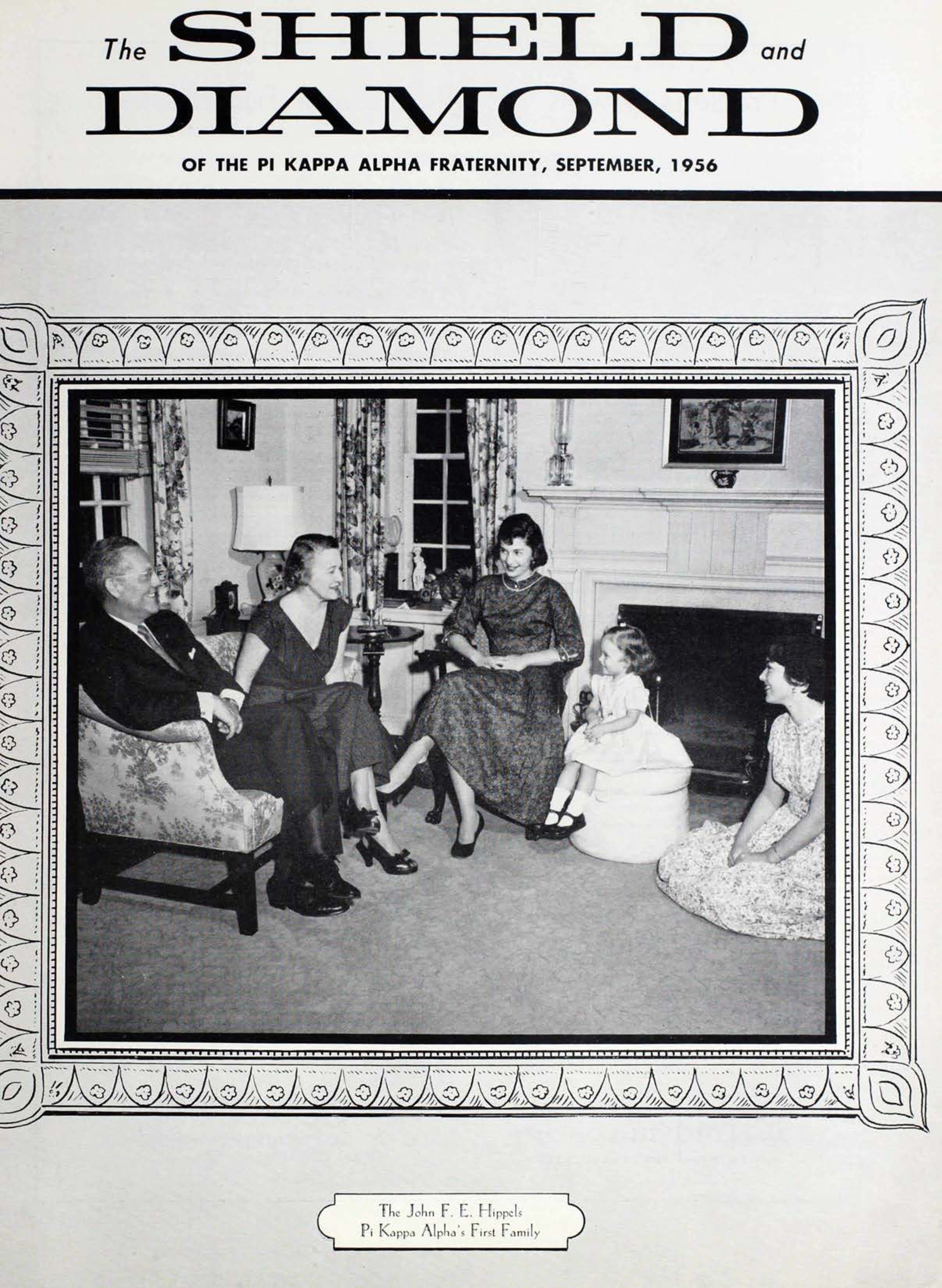 Shield and Diamond, Vol. 66, No. 1, September 1956